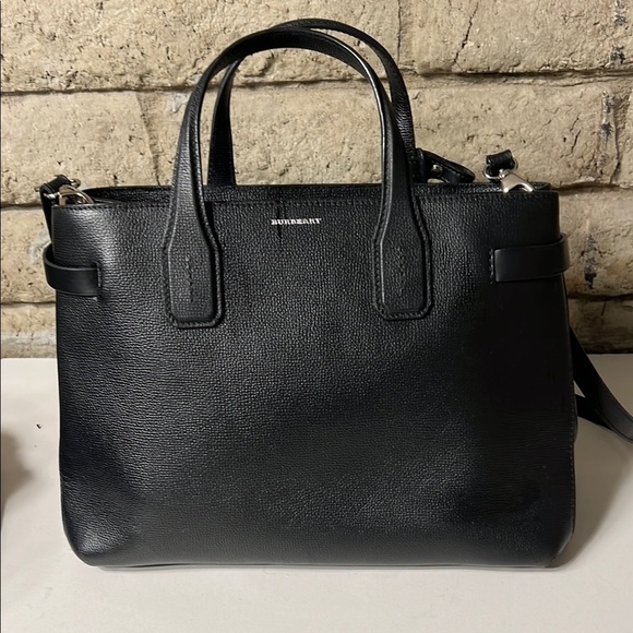 - Burberry Black Tote - Picture 1 of 11
